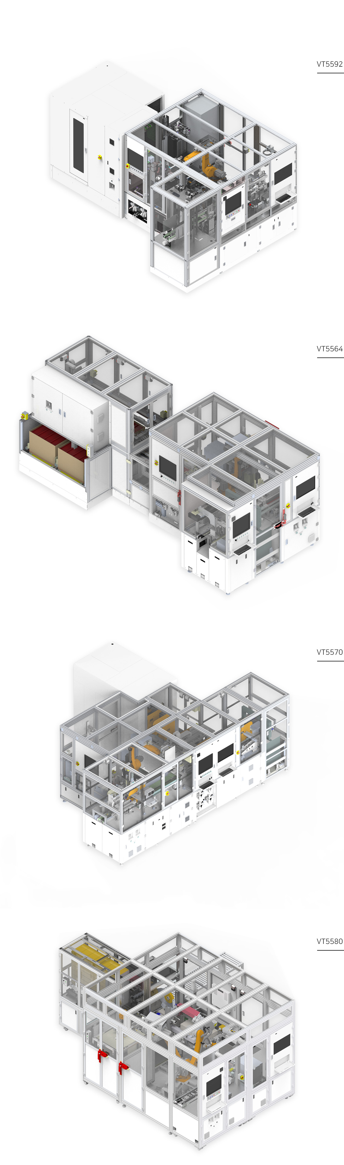 VT5592 VT5564 VT5570 VT5580